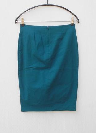Стрейчевая юбка карандаш высокая талия asos3 фото