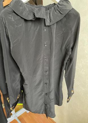 Шовкова блуза cavalli