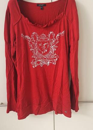 Футболка з довгим рукавом-лонгслівом