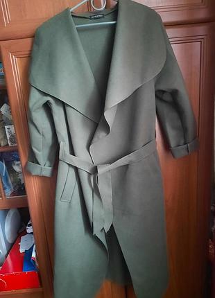 Пальто на запах