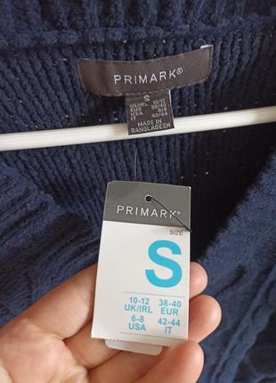 Джемпер шенільна пряжа primark7 фото