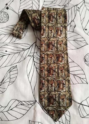 Шелковый галстук bally1 фото
