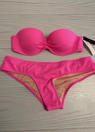 Рожевий купальник victoria's secret