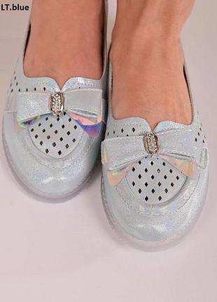 Балетки детские