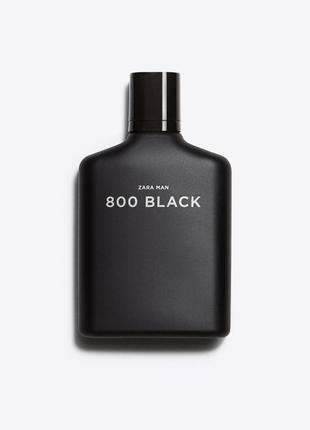 Чоловічі парфуми zara 800 black2 фото