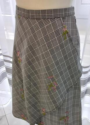 Юбка в клетку. 3