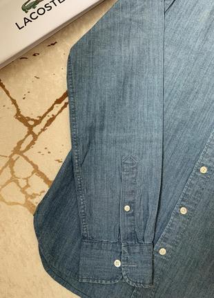Оригинальная джинсовая рубашка levi’s3 фото