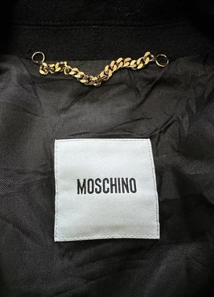 Пальто moschino6 фото