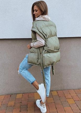 Жилетка вансайз різні кольори