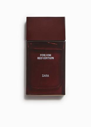 Парфуми zara for him red edition 100ml2 фото