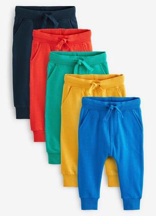 Спортивные штаны утепленные из набора поштучно next