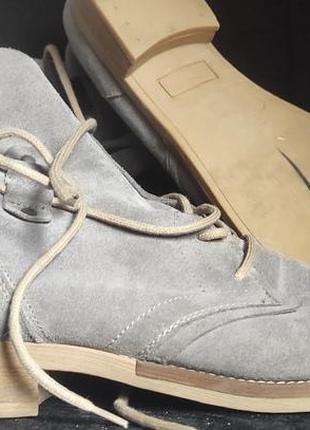 Varese (итал.бренд) ботиночки, ботинки, ботики, боты натуральный замш2 фото
