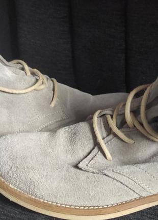 Varese (итал.бренд) ботиночки, ботинки, ботики, боты натуральный замш3 фото