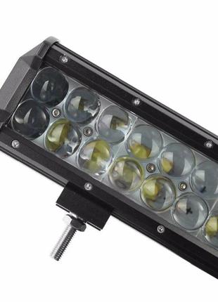 Автофара led на крышу (24 led) 5d-72w-spot (300 х 70 х 80), gs, светодиодные фары, светодиодные балки,