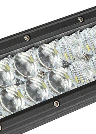 Автофара led на крышу (24 led) 5d-72w-mix (300 х 70 х 80), gs, светодиодные фары, светодиодные балки, автофары