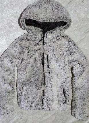 Весенняя куртка, пушистый флис с подкладкой женский xs-s1 фото