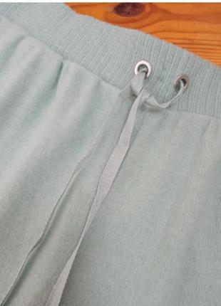 Трикотажні штани палаццо/ трикотажные брюки палаццо4 фото