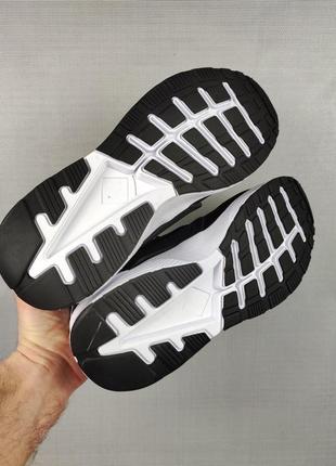 Nike air huarache black&amp;white3 фото