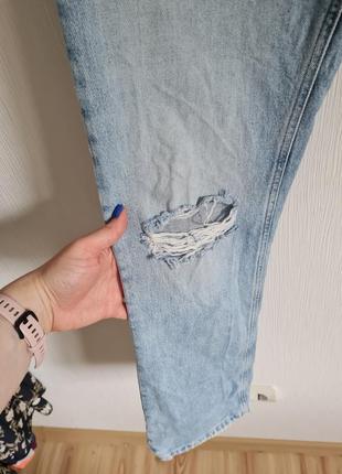 Прямые джинсы h&amp;m в стиле 90х5 фото
