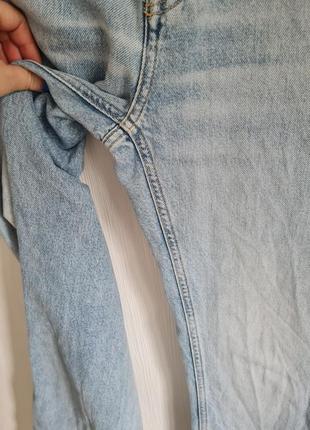 Прямые джинсы h&amp;m в стиле 90х7 фото