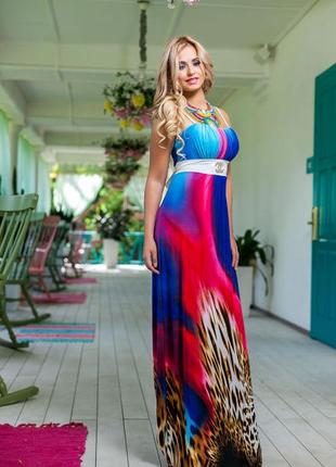 Шикарный сарафан. 2