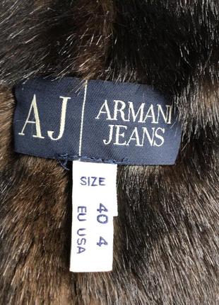 Пальто двустороннее armani jeans8 фото