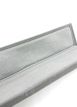 Чехол кофр коробка для часов lassale seiko japan3 фото