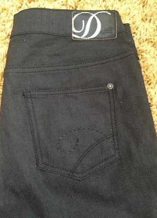Классные фирменные джинсы черного цвета dept denim department #розвантажуюсь2 фото