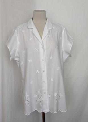 Белая блуза f&amp;f