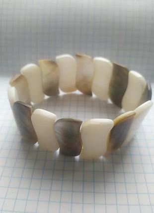 Браслет перламутр нат