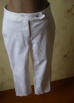 Malo укорочені брюки, бриджі бавовна s-m-розмір. італія. оригінал5 фото