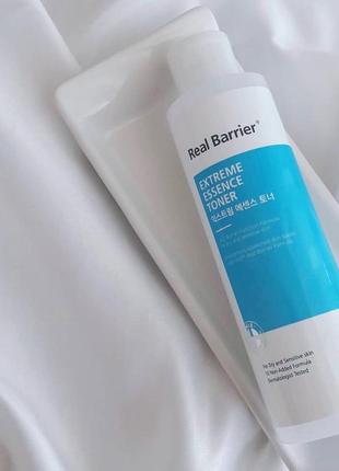 Real barrier extreme essence toner2 фото