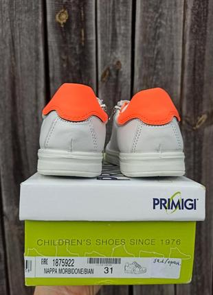 Новые кожаные кроссовки primigi для мальчика3 фото
