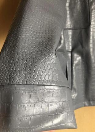 Куртка из эко кожи primark2 фото