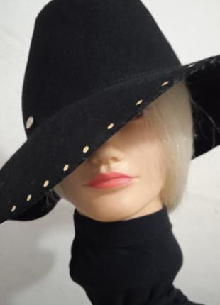 Шерстяная шлапа armani оригинал.