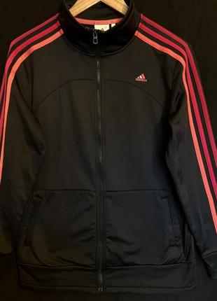 Кофта спортивна adidas/ зіпер adidas/