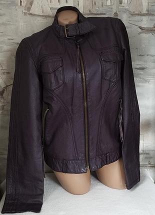 Кожаная куртка only