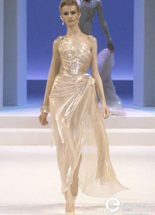 Винтажная кутюрная юбка с воланами 1999р.6 фото