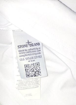 Футболка stone island compass back4 фото