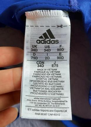 Женский топ adidas оригинал спортивный бюстгальтер топ бра9 фото