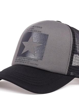 Кепка звезда бейсболка унісекс