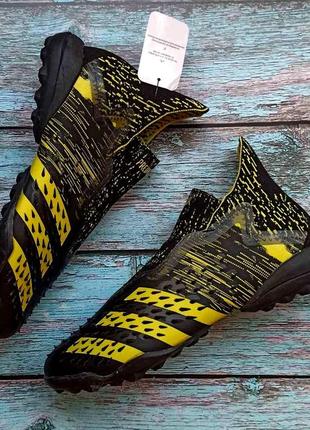 Сороконожки adidas predator freak + tf1 фото