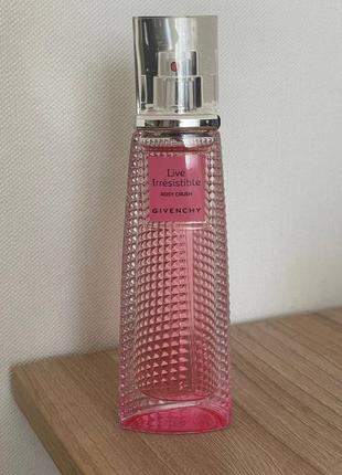 Розпив! givenchy live irresistible delicieuse туалетна вода