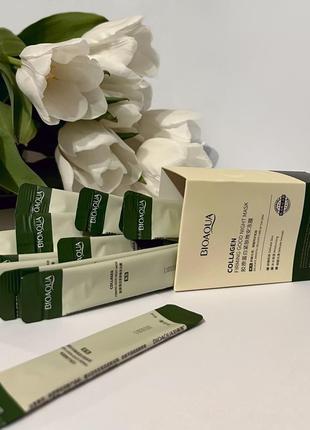 Нічна колагенова маска від Volumize