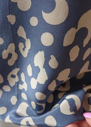 Брендовая шёлковая майка блузка luisa cerano италия 100%шёлк3 фото