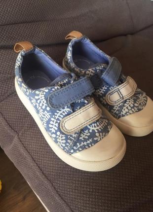Детские кеды clarks