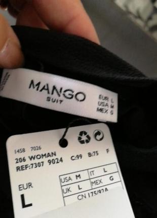Mango блуза-безрукавка6 фото