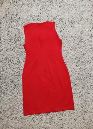 Червона сукня олівець7 фото