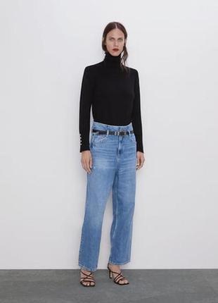 Удобные джинсы от zara с официального сайта итальялии 🇮🇪🇮🇪🇮🇪🇮🇪