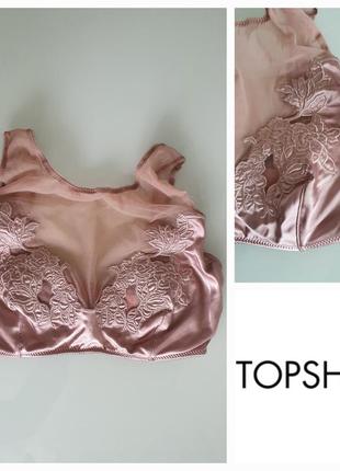 Бюстгальтер - топ, topshop